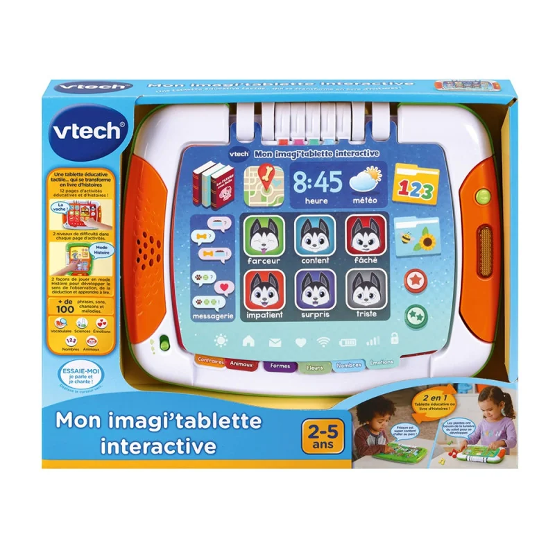 Tablette interactive Mon Imagi VTech Tablette interactive Mon Imagi VTech