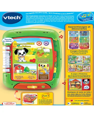 Tablette interactive Mon Imagi VTech