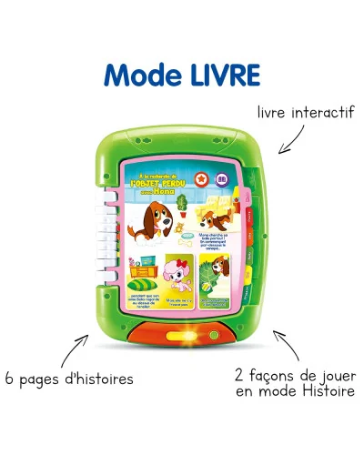 Tablette interactive Mon Imagi VTech