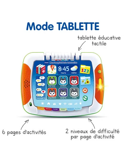 Tablette interactive Mon Imagi VTech