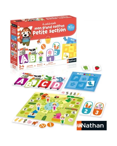 Mon grand coffret Petite Section Nathan