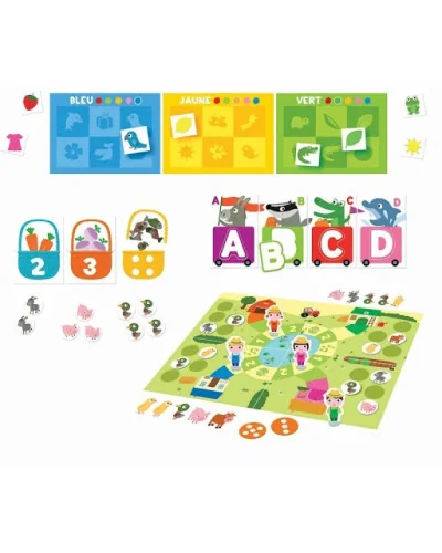 Coffret de jeux éducatifs Petite Section Nathan