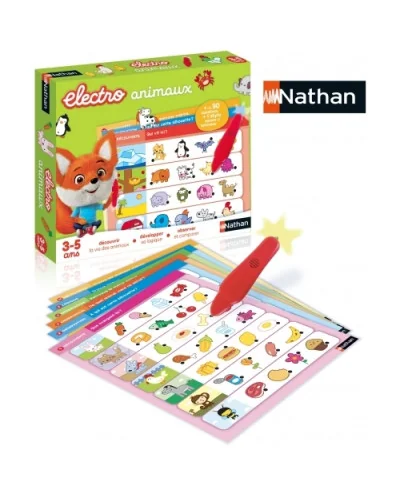 Electro Animaux board game Nathan