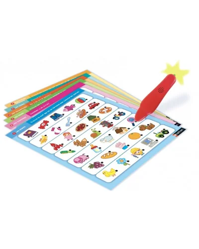 Electro Lettres et Chiffres board game Nathan