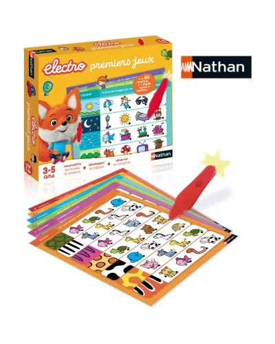Juego Electro Premiers jeux Nathan