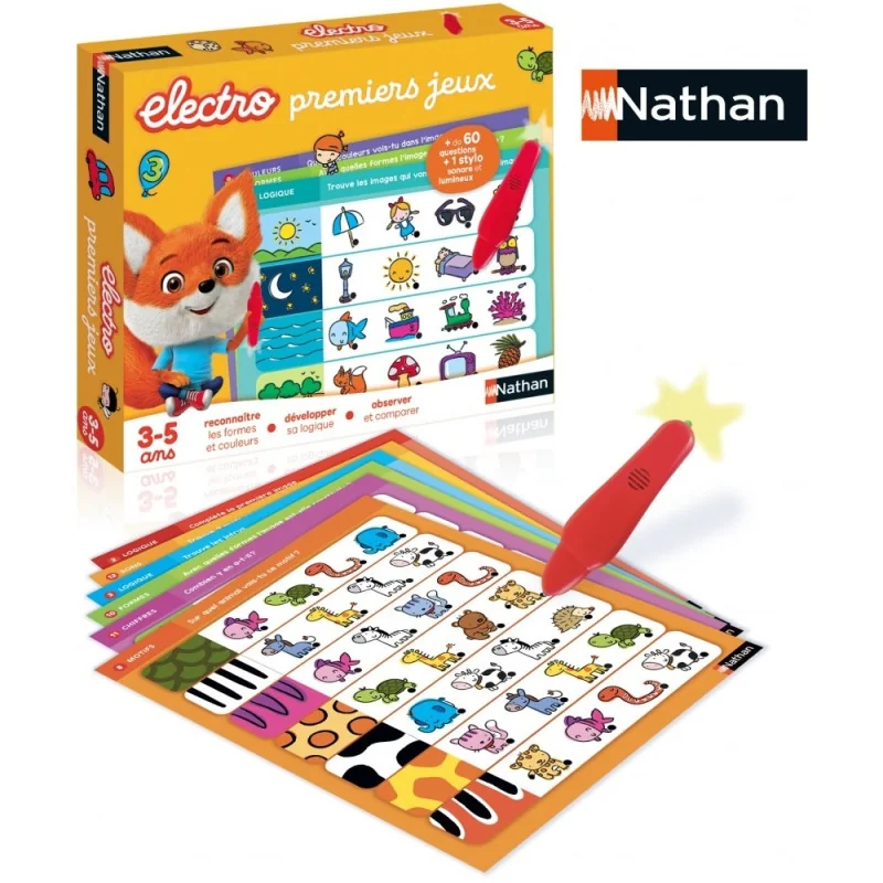 Jeu Electro Premiers jeux Nathan