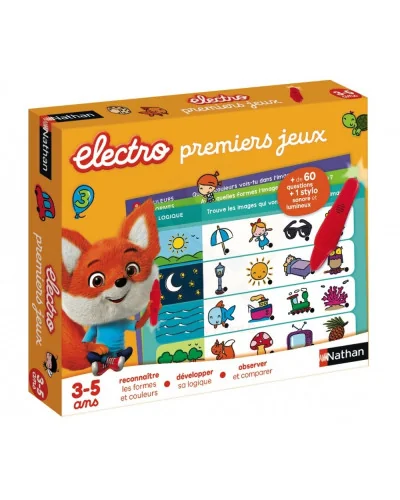 Jeu Electro Premiers jeux Nathan