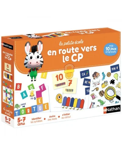 Jeu de société En route vers le CP Nathan