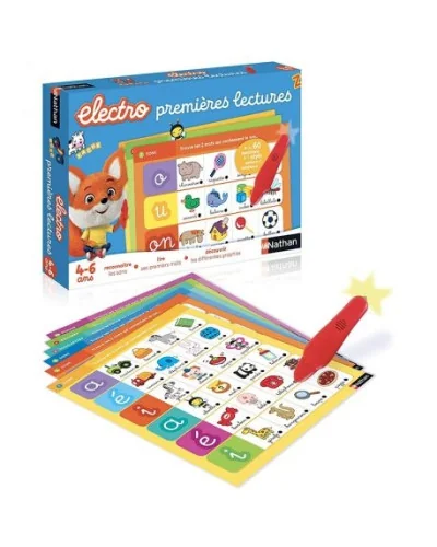 Juego Electro Premières lectures Nathan