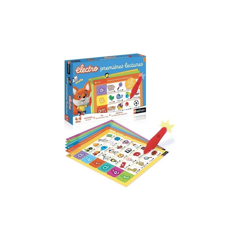 Jeu Electro Premières lectures Nathan