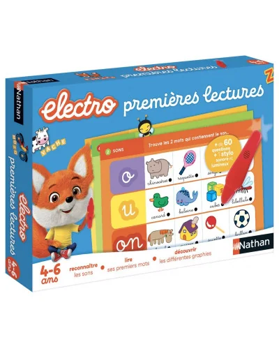 Jeu Electro Premières lectures Nathan
