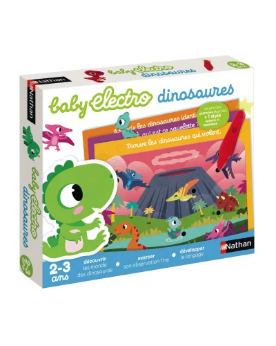 Jeu Electro Dinosaures Nathan