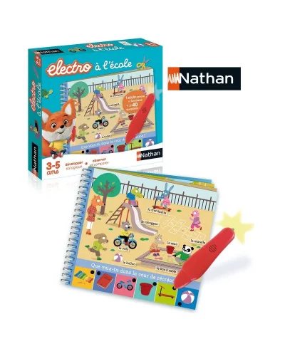 Jeu Electro École Nathan