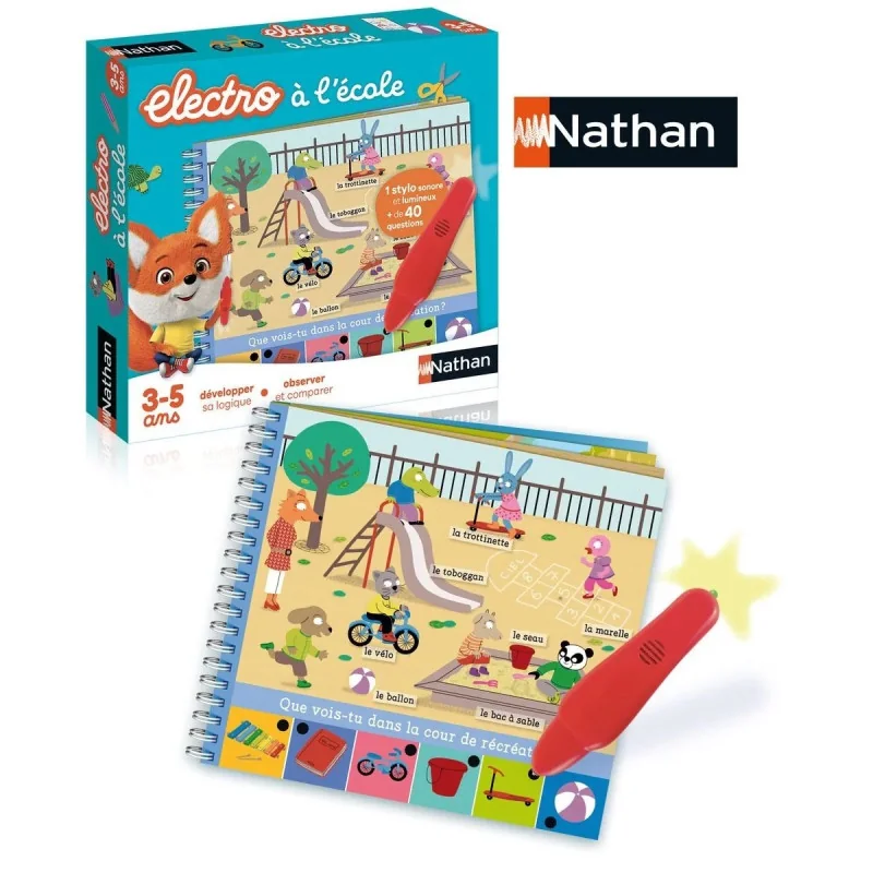 Jeu Electro École Nathan Jeu Electro École Nathan