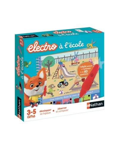 Jeu Electro École Nathan