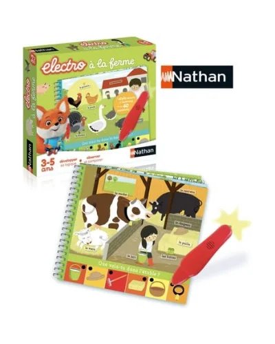 Jeu Electro Fermes Nathan