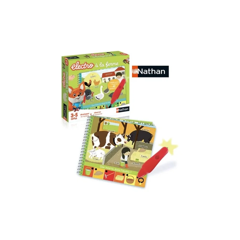 Jeu Electro Fermes Nathan