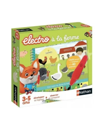 Jeu Electro Fermes Nathan