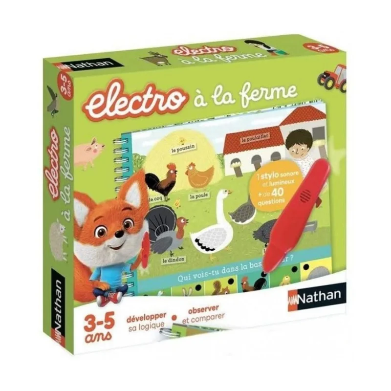 لعبة Electro Fermes Nathan