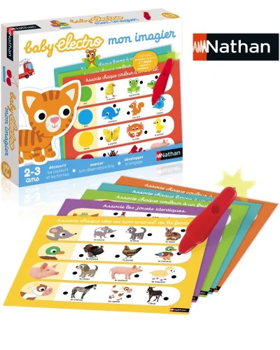 Electro Mon imagier game Nathan