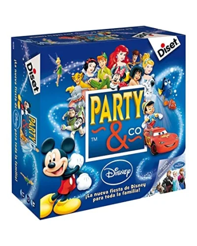 Juego de mesa Party &amp; Co Disney Jumbodiset