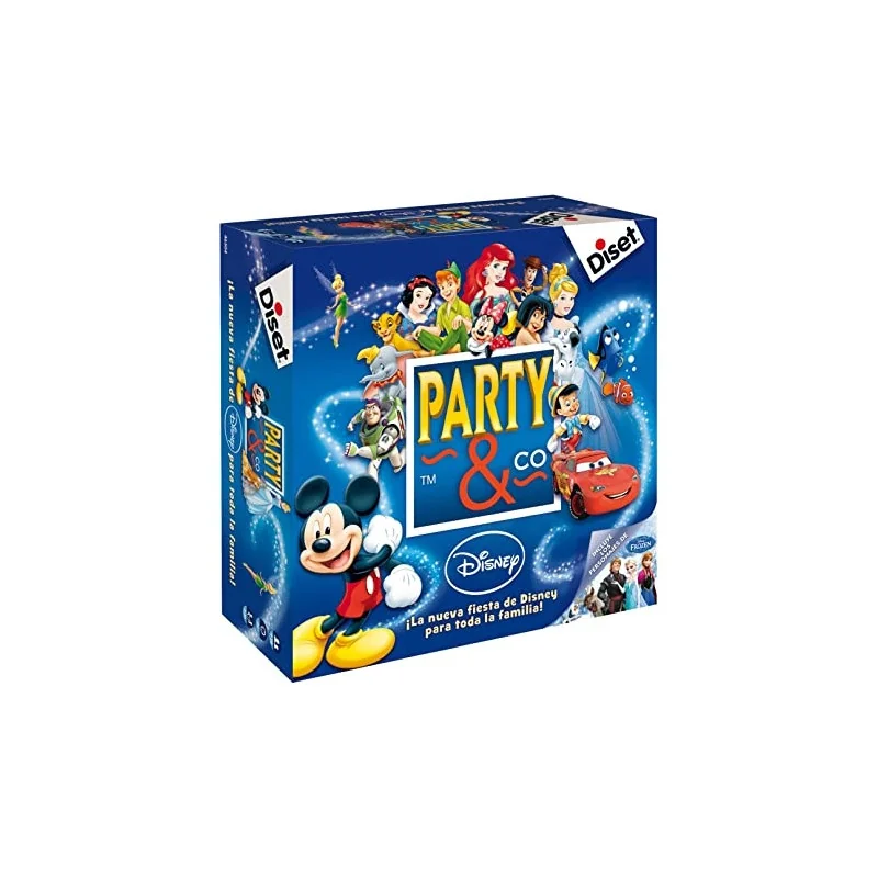 Jeu de société Party & Co Disney Jumbodiset Jeu de société Party & Co Disney Jumbodiset