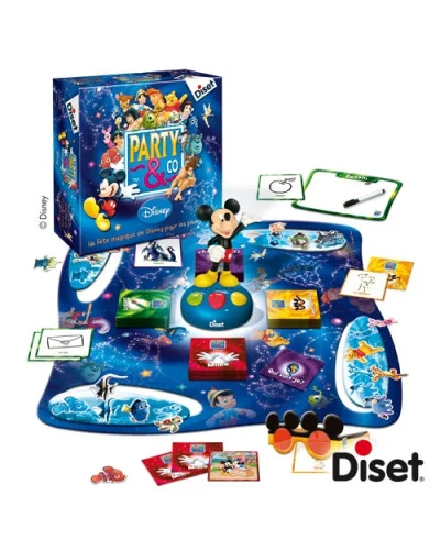 Jeu de société Party & Co Disney Jumbodiset