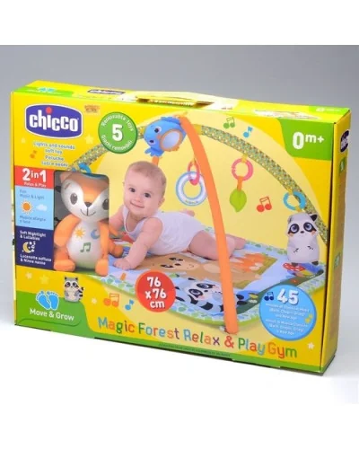 Gym de la Forêt play mat Chicco