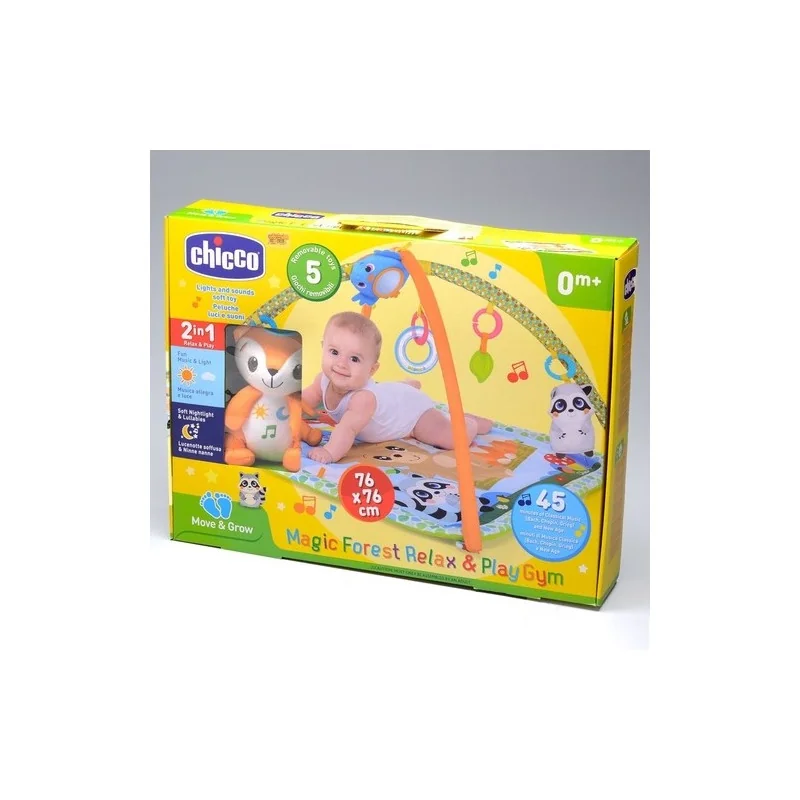 Gym de la Forêt play mat Chicco