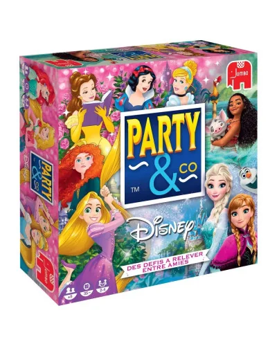 Party &amp; Co Princesses board game Jumbodiset