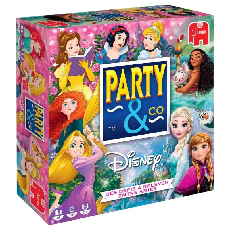 Jeu de société Party & Co Princesses Jumbodiset
