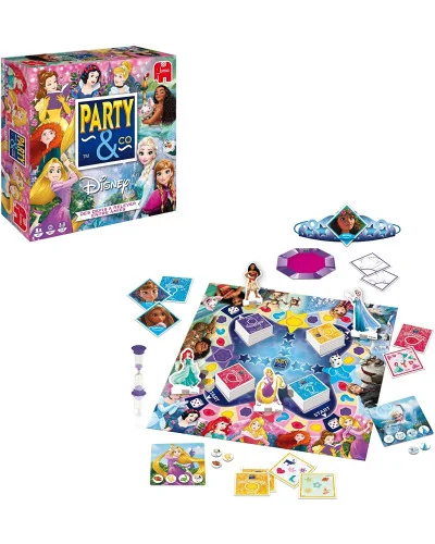 Jeu de société Party & Co Princesses Jumbodiset