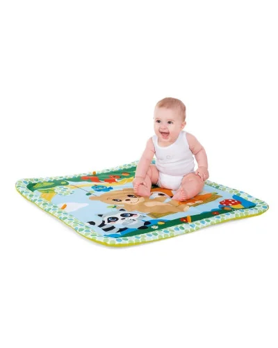 Gym de la Forêt play mat Chicco