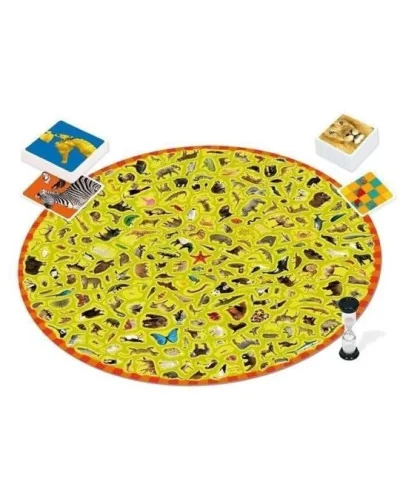 Mission Animaux board game Nathan