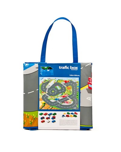 Car play mat 100 x 100 cm Miniland