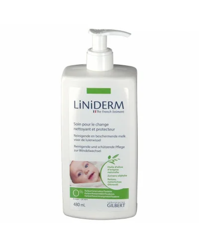 Gilbert Liniment Oléo Calcaire Flacon Pompe 480 ml