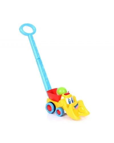 Bulldozer musical 2 en 1 Happy Kid Toy