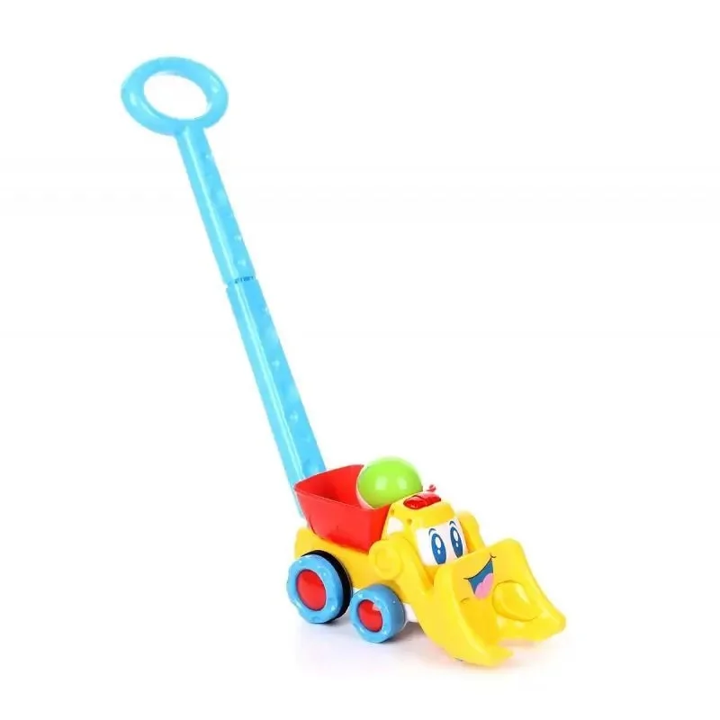 2-in-1 musical bulldozer Happy Kid Toy