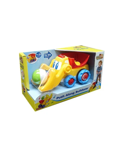Bulldozer musical 2 en 1 Happy Kid Toy