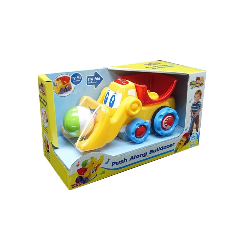 جرافة موسيقية 2 في 1 Happy Kid Toy