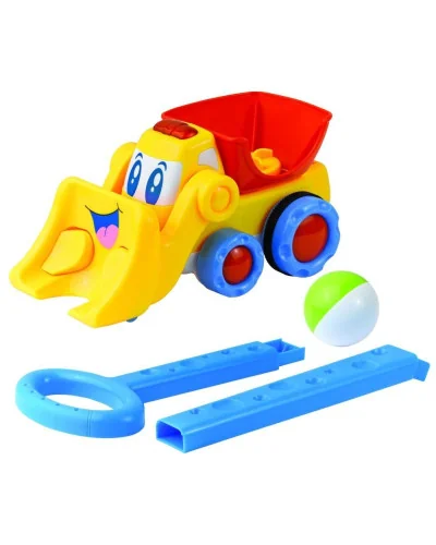2-in-1 musical bulldozer Happy Kid Toy