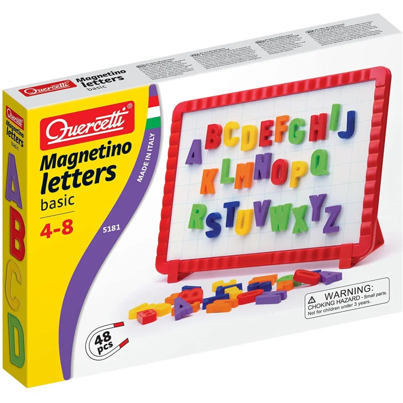 Jouets éducatifs Chiffres Magnétiques 48 pièces dès 4 ans Quercetti Jouets éducatifs Chiffres Magnétiques 48 pièces dès 4 ans Quercetti