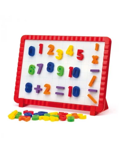 Jouets éducatifs Chiffres Magnétiques 48 pièces dès 4 ans Quercetti
