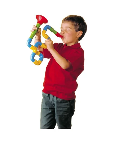 Jouet musical Saxo Flute Super 3-6 ans Quercetti