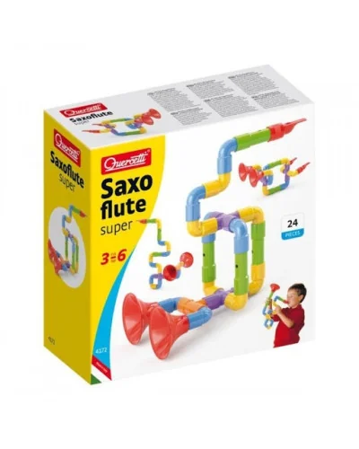 Juguete musical Saxo Flute Super 3-6 años Quercetti