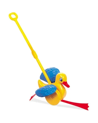 Quack et Flap duck push walker 1-3 years Quercetti