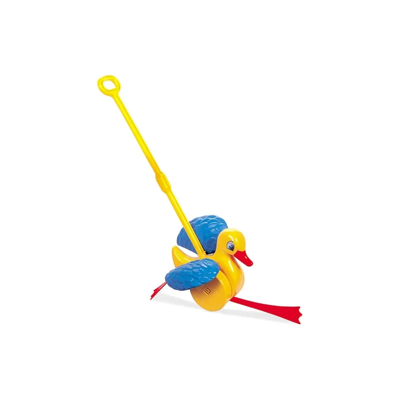 Trotteur Pousseur Canard Quack et Flap 1-3 ans Quercetti Trotteur Pousseur Canard Quack et Flap 1-3 ans Quercetti