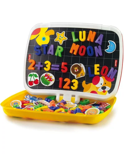 Combi ABC+123 educational toy from 4 years Quercetti