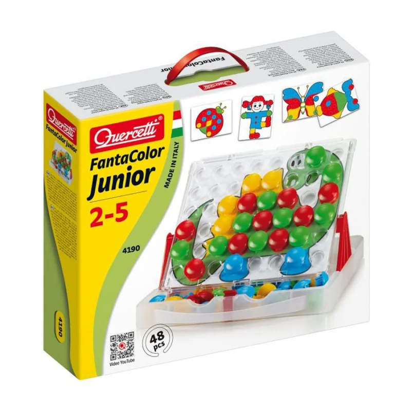 FantaColor Junior mosaic activity toy Quercetti