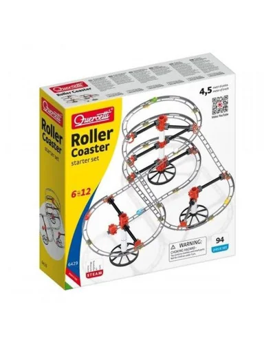 Jouet de construction Roller Coaster 6-12 ans Quercetti